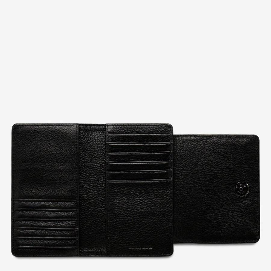 Women Status Anxiety Wallets & Pouches | Status Anxiety Visions Wallet-Black