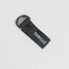 Women THRILLS Stationery | Thrills Woven Taping Keychain- Black