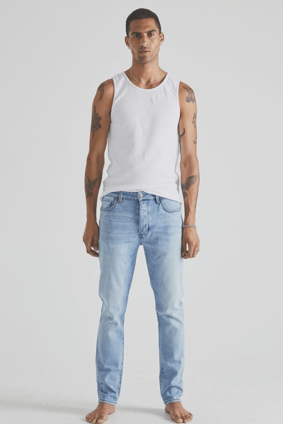 Men Neuw Denim Jeans | Neuw Denim Ray Tapered Jean-Supersonic