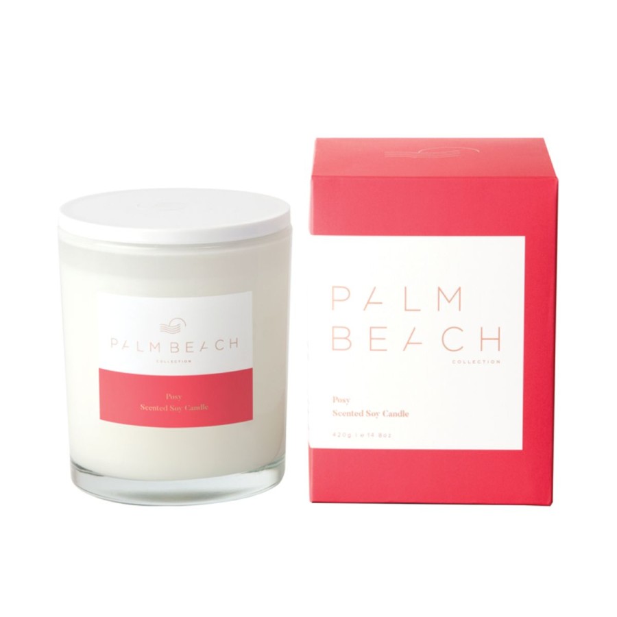 Lifestyle Palm Beach | 420G Standard Candle-Posy