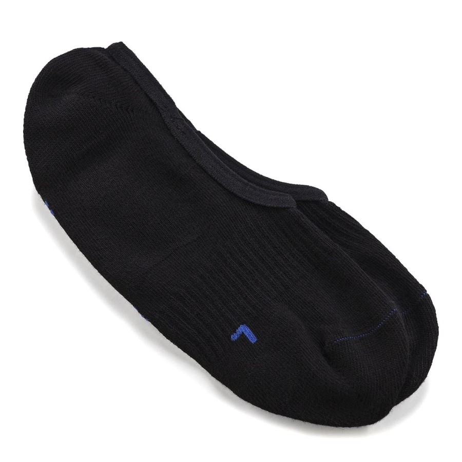 Women Birkenstock Socks | Cotton Sole Invisible-Black