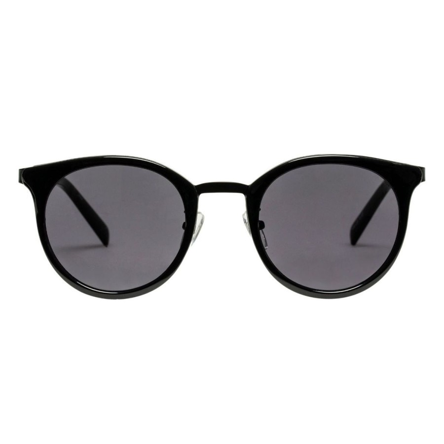 Women Le Specs Sunglasses | No Lurking-Black