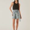 Women Esmaeé Denim Shorts | Esmaee Edem Denim Shorts-Denim Blue