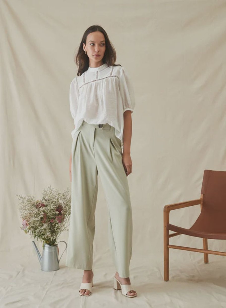 Women Esmaeé Pants | Esmaee Villa Pants-Mint