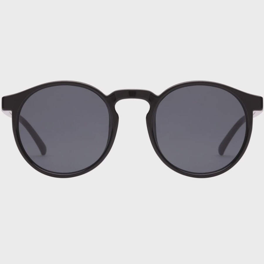 Women Le Specs Sunglasses | Le Specs Teen Spirit Deux Sunglasses- Black