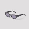 Women Epokhe Sunglasses | Epokhe Reprise Sunglasses- Black Polished/Black