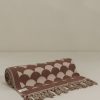 Women Rhythm Towels | Waves Beach Rug-Coconut Shell