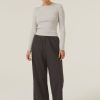 Women Nude Lucy Knits | Nude Classic Knit-Grey Marle