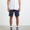 Men Neuw Denim Denim Shorts | Neuw Denim Cody Workwear Short-Steel Blue