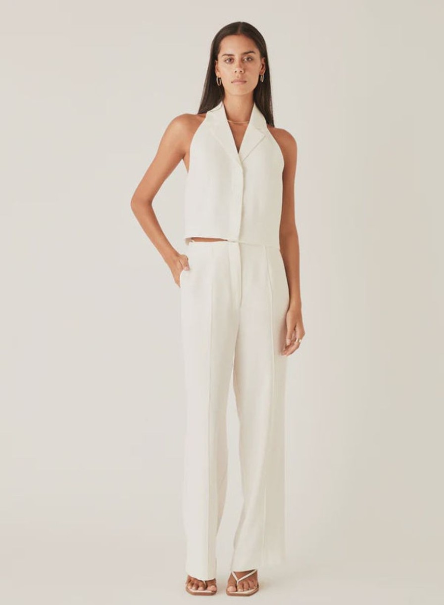 Women Esmaeé Pants | Esmaee Antigua Pants-White