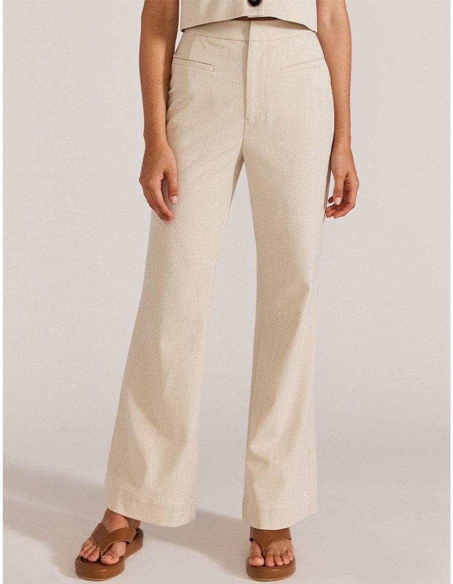 Women Staple the Label Pants | Staple The Label Leni Pant-Oat