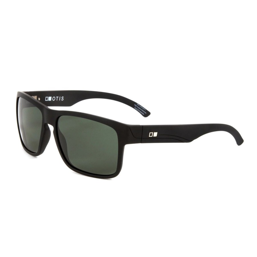 Women Otis Sunglasses | Otis Rambler Sunglasses-Matte Black/Grey