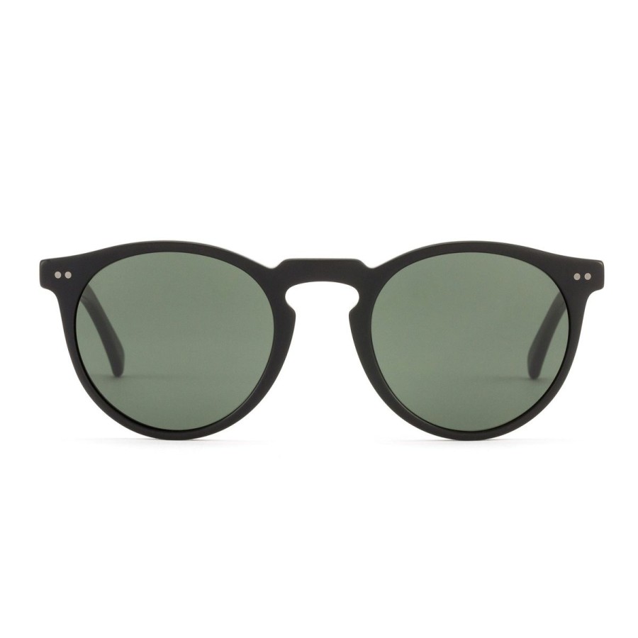 Women Otis Sunglasses | Otis Omar Sunglasses-Eco Matte Black/Grey