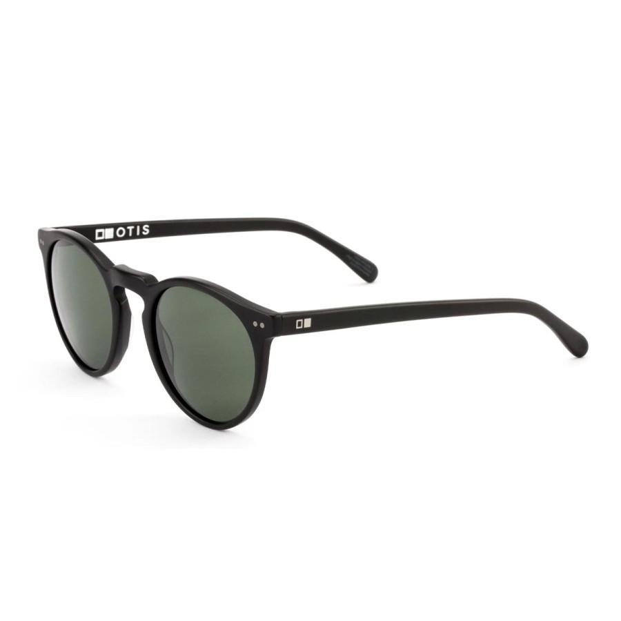 Women Otis Sunglasses | Otis Omar Sunglasses-Eco Matte Black/Grey