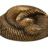 Women THRILLS Stationery | Rattlesnake Incense Cone Holder-Anti Brass