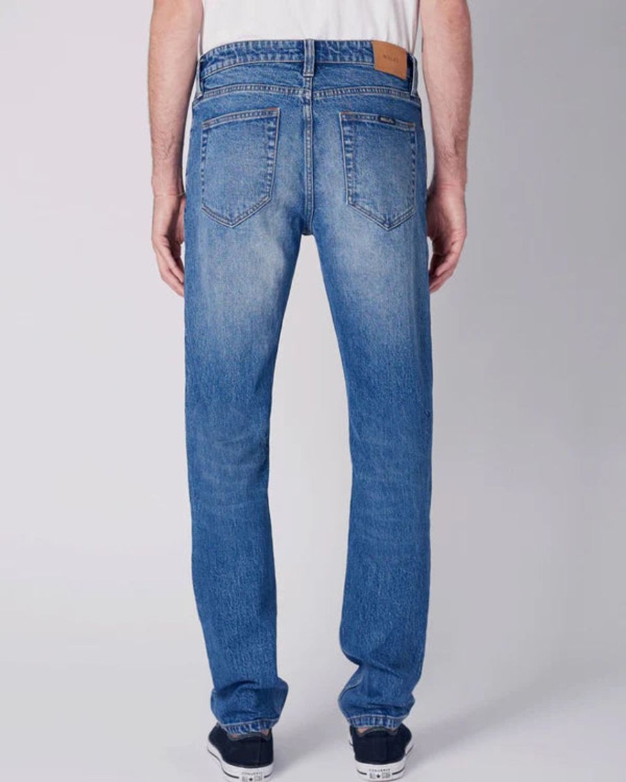 Men Rollas Jeans | Tim Slims- Vintage Blue