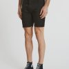 Men Kiss Chacey Denim Shorts | Ks2 Denim Short-Jet Black