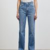 Women Neuw Denim Jeans | Nico Straight Highway-Organic Vintage Blue