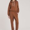 Women Nude Lucy Pants | Nude Lucy Carter Classic Trackpant-Toffee