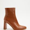 Footwear BILLINI | Oralie Boot-Tan/Croc