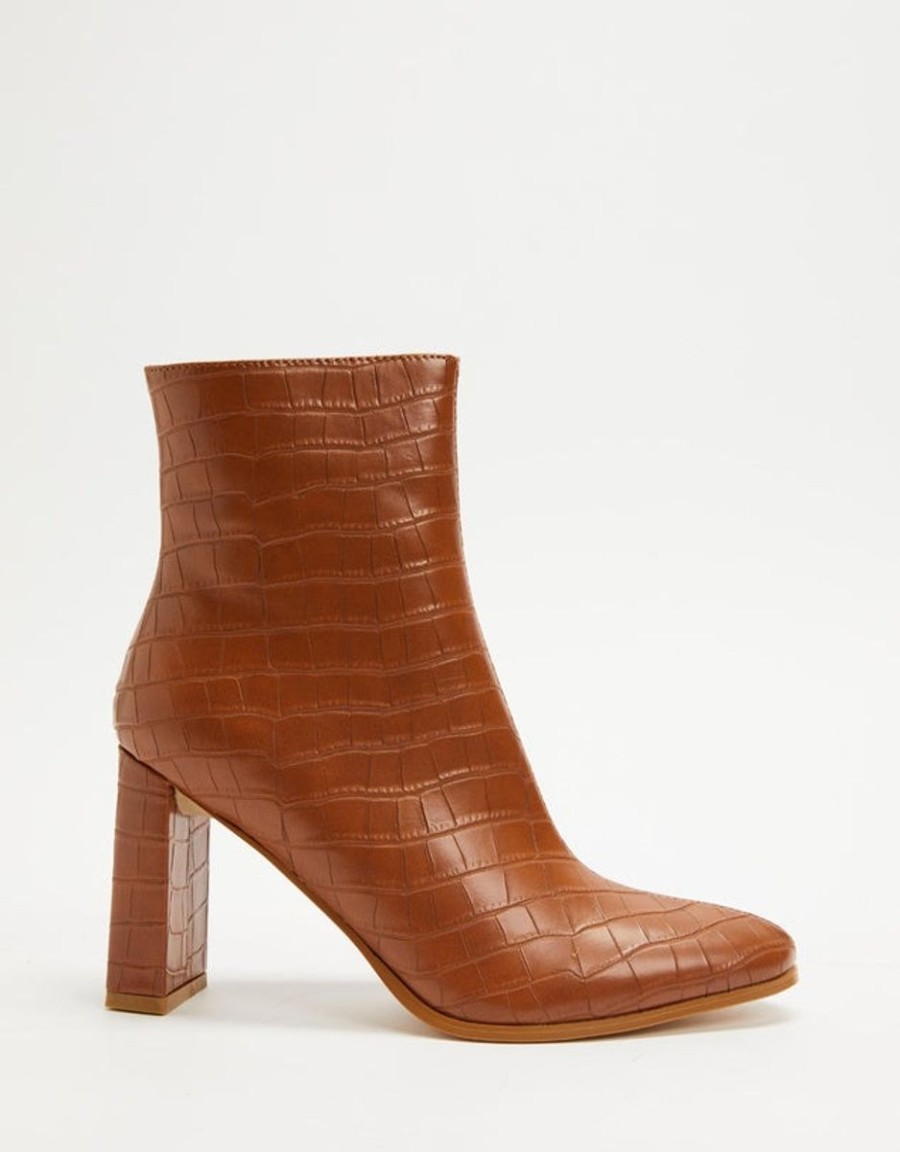 Footwear BILLINI | Oralie Boot-Tan/Croc