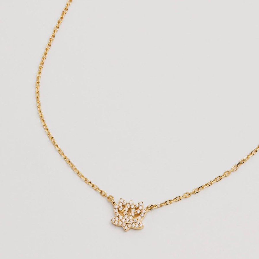 Women By Charlotte Jewellery | By Charlotte New Beginnings Necklace-18K Gold Vermeil