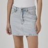 Women THRILLS Denim Skirts | Sophie Skirt-Faded Generation Blue