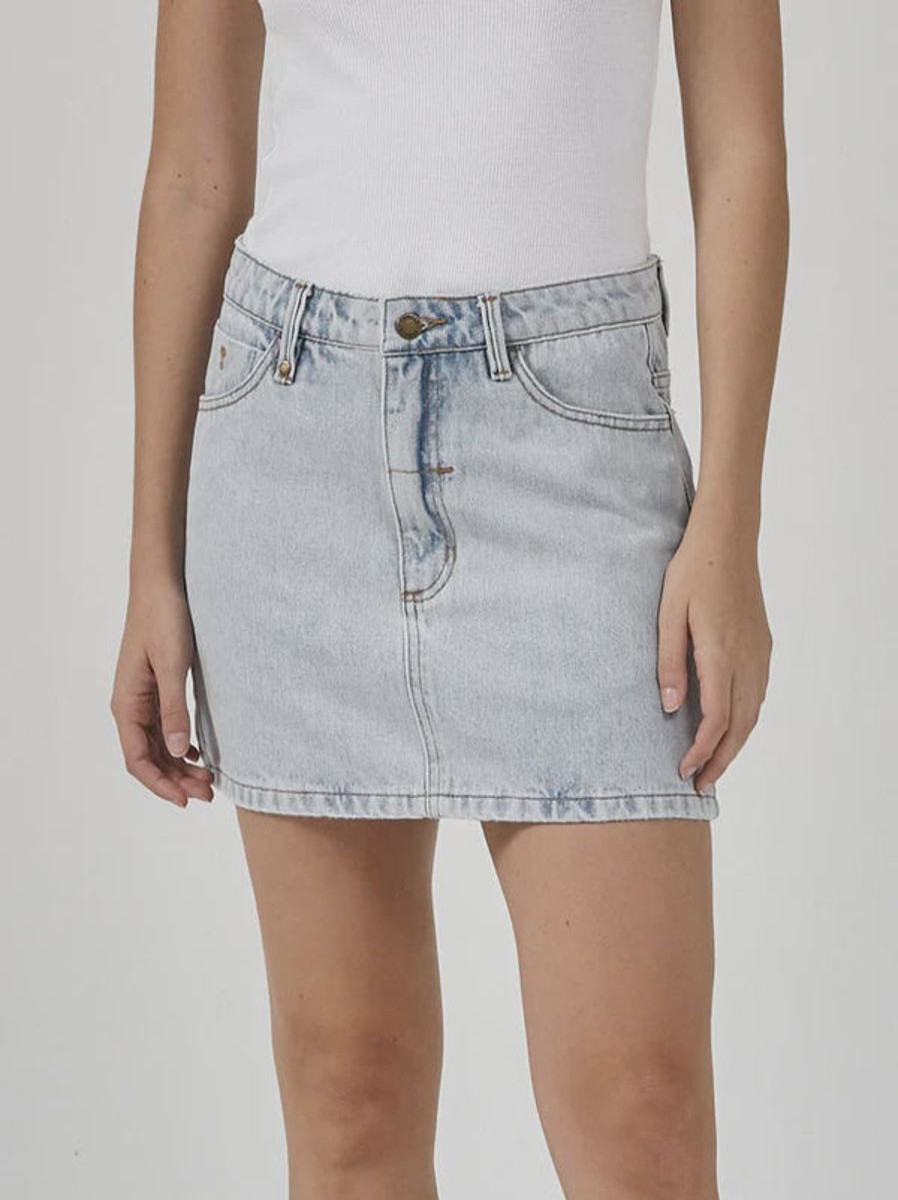 Women THRILLS Denim Skirts | Sophie Skirt-Faded Generation Blue