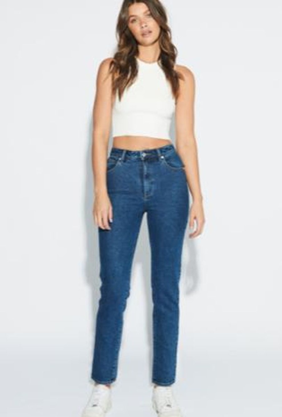 Women ABrand Jeans | A 94 High Slim Electra