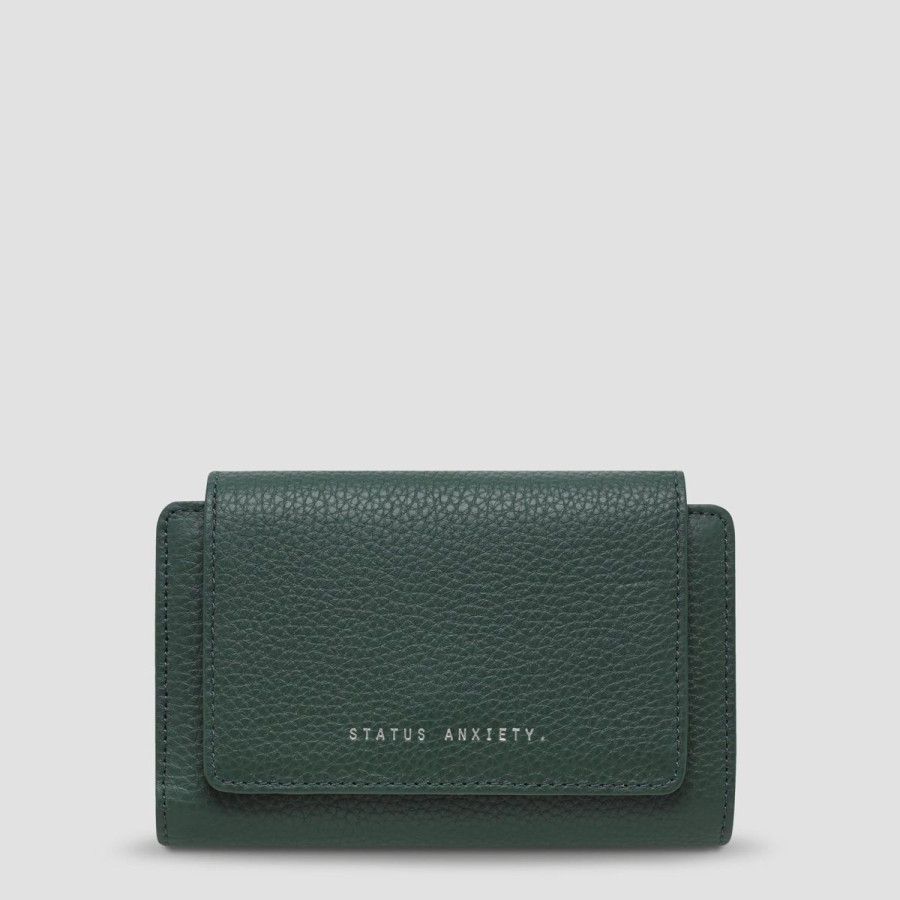 Women Status Anxiety Wallets & Pouches | Status Anxiety Visions Wallet-Teal