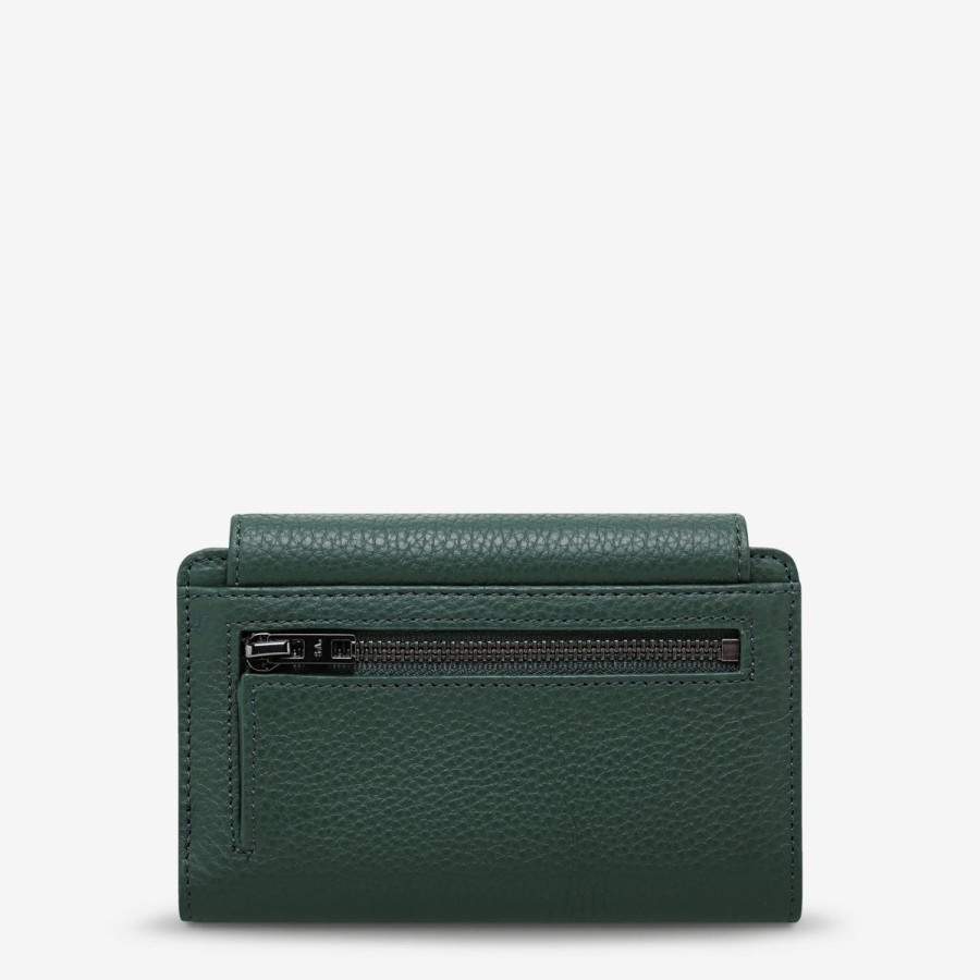 Women Status Anxiety Wallets & Pouches | Status Anxiety Visions Wallet-Teal