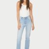 Women Rollas Jeans | Rollas Original Straight Long-Faded Vintage