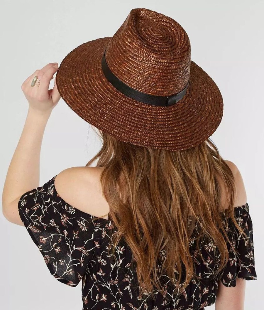 Women Amuse Society Hats | Don'T Look Back Hat-Tan