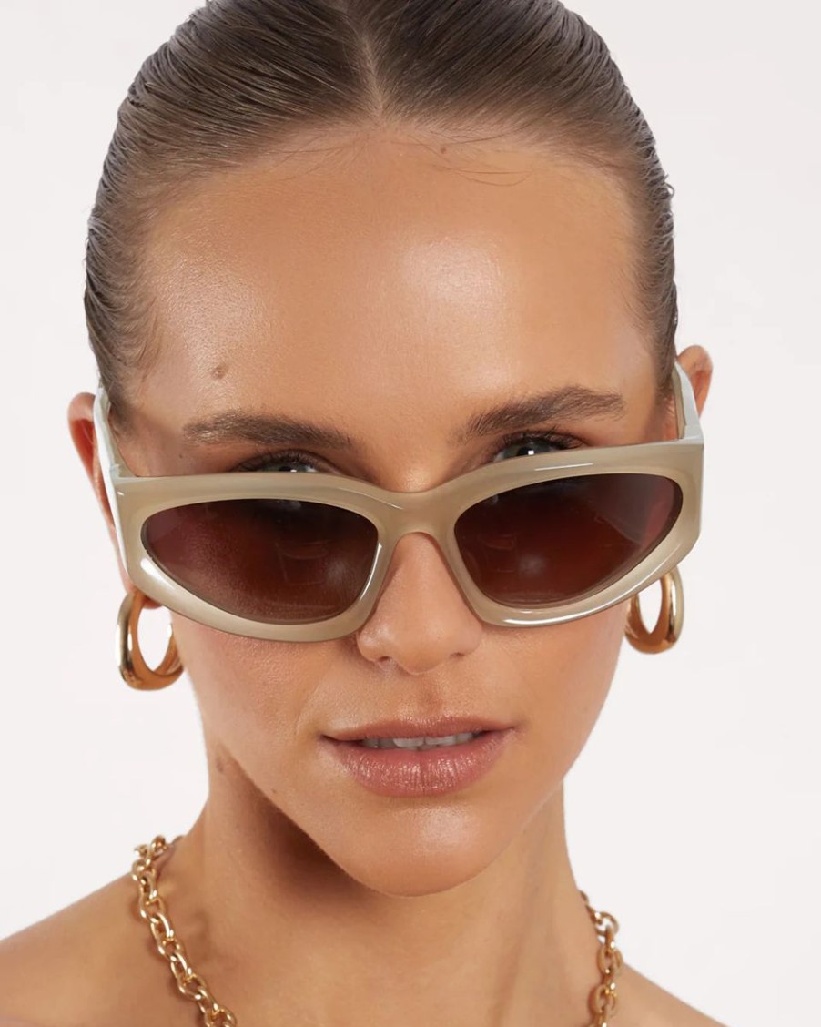 Women BANBÉ Sunglasses | The Jenner- Taupe Honey Fade