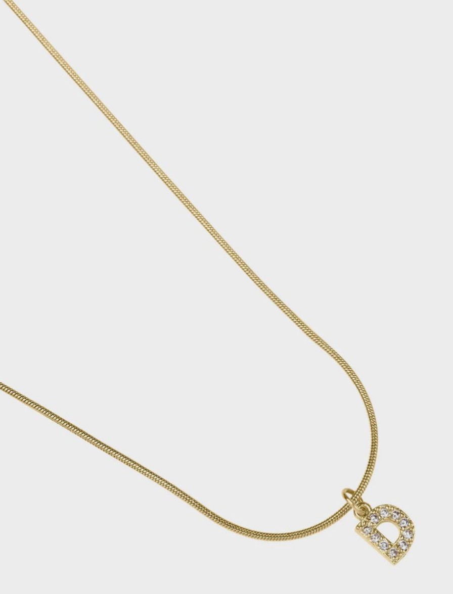 Women Pastiche Jewellery | Initial D Necklace