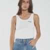 Women THRILLS Tops | Never Forget Retro Tank-Tofu