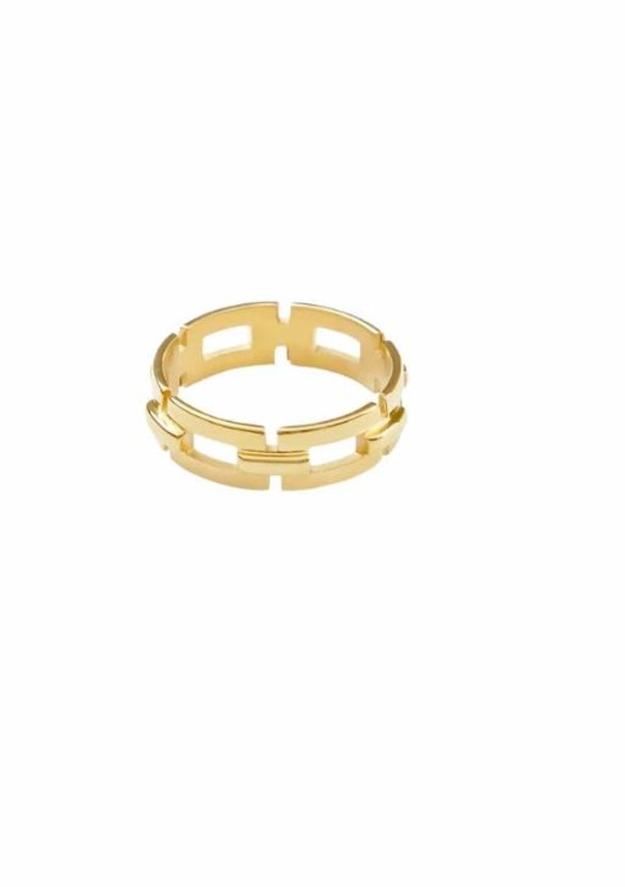 Women Pastiche Jewellery | Muse Ring-Yellow Gold