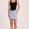 Women Nude Lucy Skirts | Nude Lucy Brisa Skirt- Sky