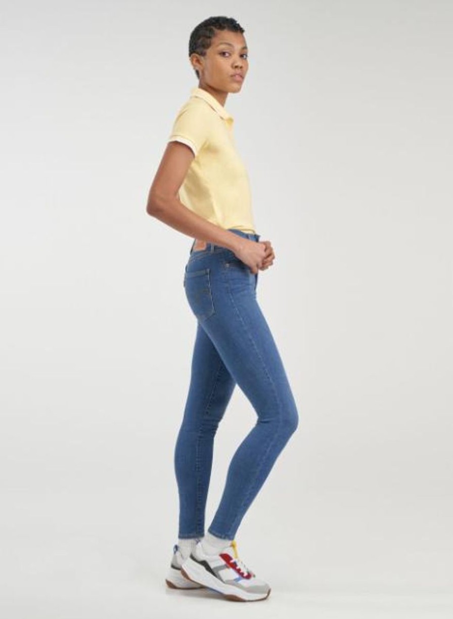 Women Levis Jeans | Mile High Super Skinny-Quebec Storm