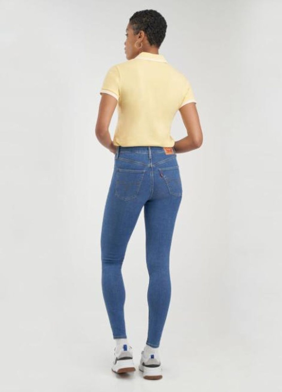 Women Levis Jeans | Mile High Super Skinny-Quebec Storm