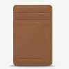 Men Status Anxiety Wallets | Status Anxiety Flip Wallet-Tan