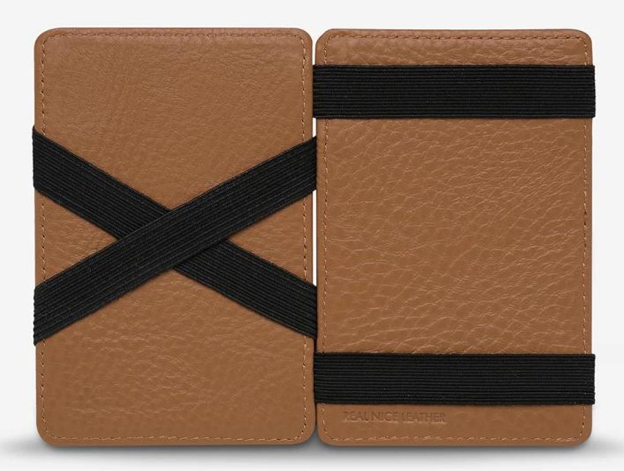 Men Status Anxiety Wallets | Status Anxiety Flip Wallet-Tan