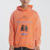 Men Worship Jumpers | Worship Supplies Smile More Hood-Country Orange