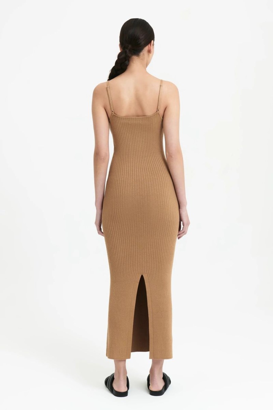 Women Nude Lucy Dresses | Xin Maxi Dress-Flax