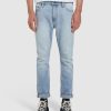 Men Rollas Jeans | Rollies-Bleached Blue