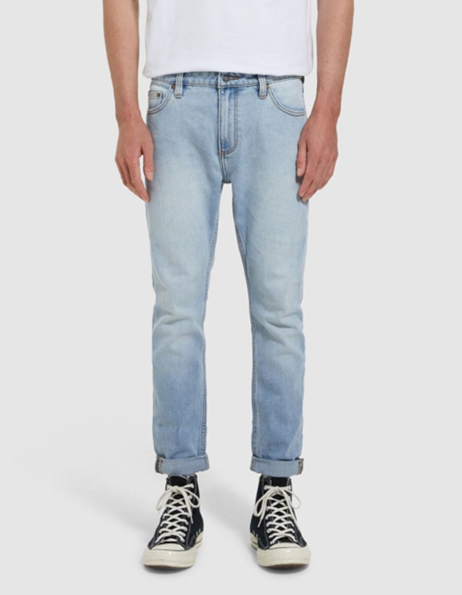 Men Rollas Jeans | Rollies-Bleached Blue