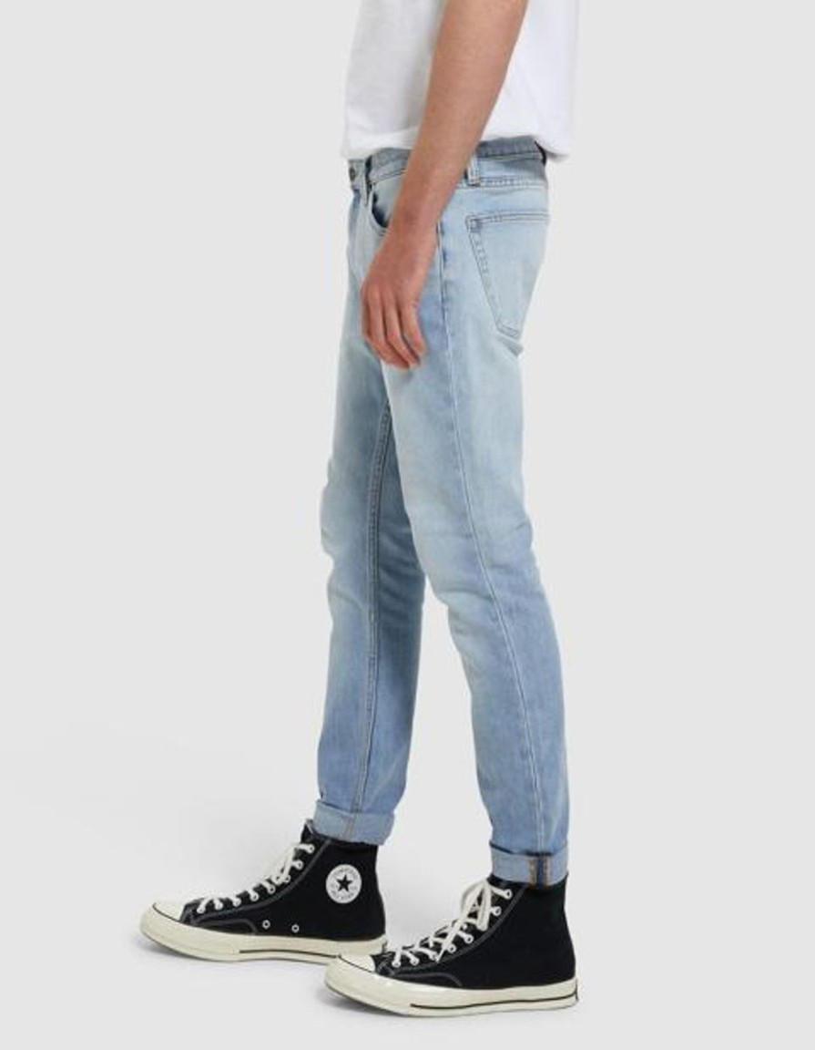 Men Rollas Jeans | Rollies-Bleached Blue