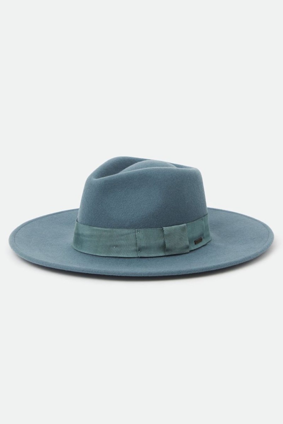 Women Brixton Hats | Joanna Felt Hat-Silver Pine