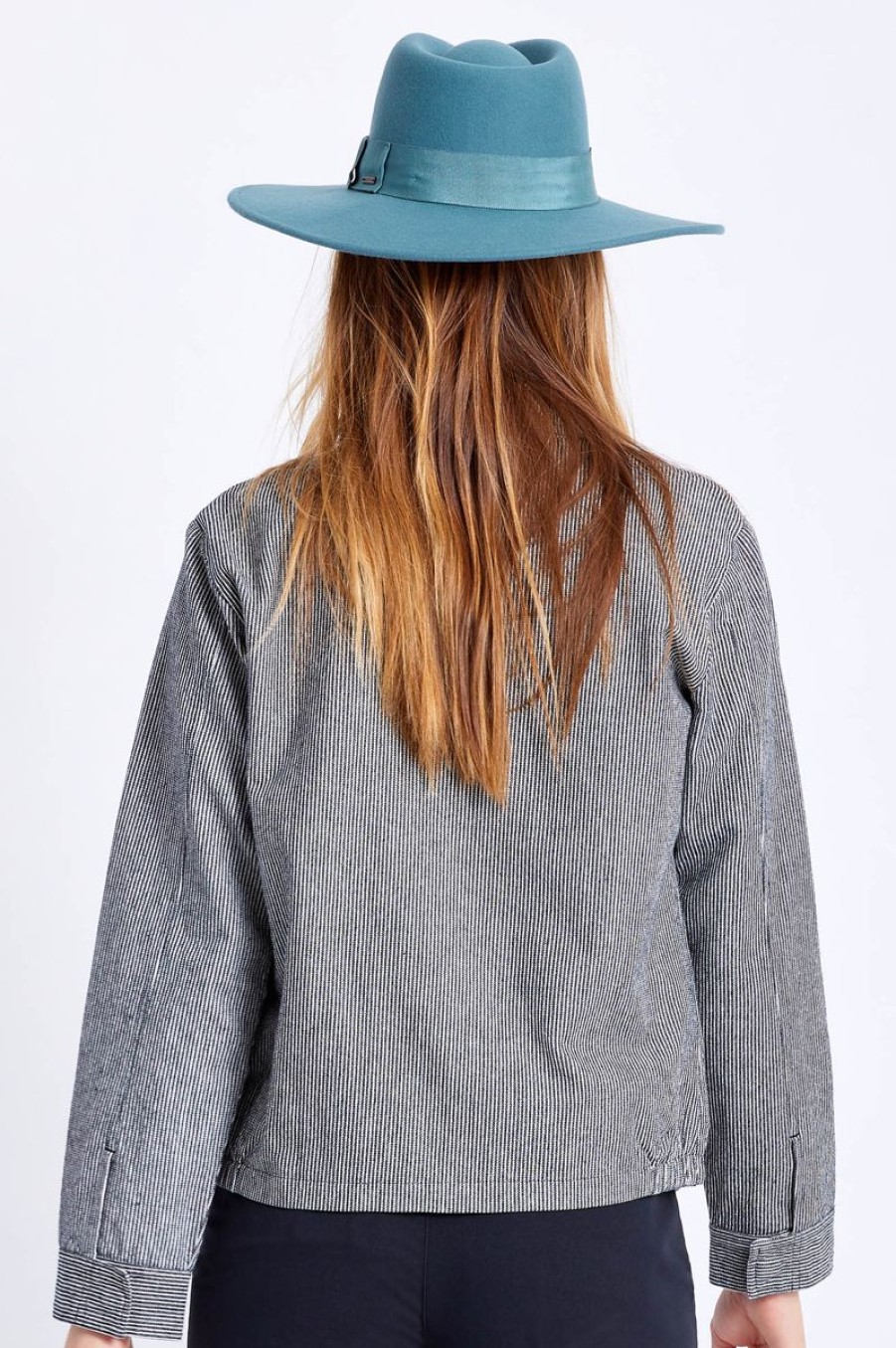 Women Brixton Hats | Joanna Felt Hat-Silver Pine