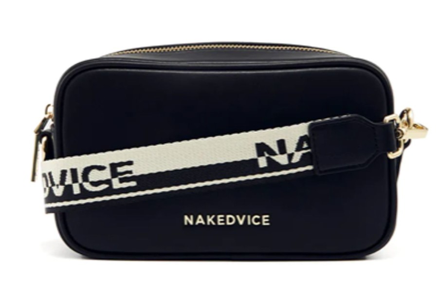 Women Nakedvice Bags | Nakedvice The Mac-Kia Black